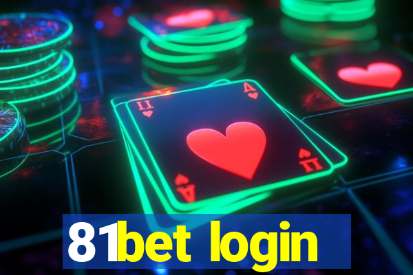 81bet login